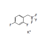 Potassium (2,4-Difluorobenzyl)trifluoroborate