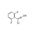 2,6-Difluoro-N-hydroxybenzimidoyl Chloride