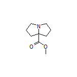 Methyl Hexahydro-1H-pyrrolizine-7a-carboxylate