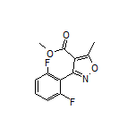 Methyl 3-(2,6-Difluorophenyl)-5-methylisoxazole-4-carboxylate