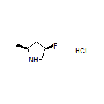 (2S,4R)-4-Fluoro-2-methylpyrrolidine Hydrochloride