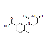 3-[2,4-Dioxotetrahydropyrimidin-1(2H)-yl]-4-methylbenzoic Acid