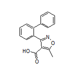 3-(2-Biphenylyl)-5-methylisoxazole-4-carboxylic Acid