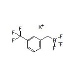 Potassium Trifluoro[3-(trifluoromethyl)benzyl]borate