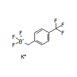 Potassium Trifluoro[4-(trifluoromethyl)benzyl]borate