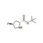 tert-Butyl (2R,4S)-4-Fluoropyrrolidine-2-carboxylate