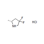 (R)-4,4-Difluoro-2-methylpyrrolidine Hydrochloride