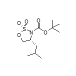 (R)-3-Boc-4-isobutyl-1,2,3-oxathiazolidine 2,2-Dioxide