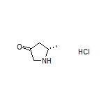 (S)-5-Methylpyrrolidin-3-one Hydrochloride