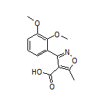 3-(2,3-Dimethoxyphenyl)-5-methylisoxazole-4-carboxylic Acid