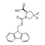 (R)-1-Fmoc-4,4-difluoropyrrolidine-2-carboxylic Acid