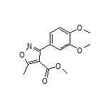 Methyl 3-(3,4-Dimethoxyphenyl)-5-methylisoxazole-4-carboxylate