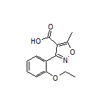 3-(2-Ethoxyphenyl)-5-methylisoxazole-4-carboxylic Acid