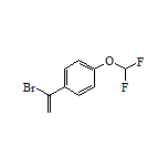 1-(1-Bromovinyl)-4-(difluoromethoxy)benzene