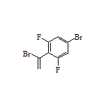 5-Bromo-2-(1-bromovinyl)-1,3-difluorobenzene