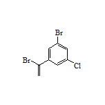 1-Bromo-3-(1-bromovinyl)-5-chlorobenzene