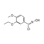 3-Ethoxy-N-hydroxy-4-methoxybenzimidoyl Chloride