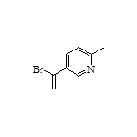 5-(1-Bromovinyl)-2-methylpyridine