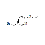 5-(1-Bromovinyl)-2-ethoxypyridine