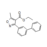 Ethyl 3-(3-Biphenylyl)-5-methylisoxazole-4-carboxylate