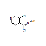 3-Chloro-N-hydroxypyridine-4-carbimidoyl Chloride