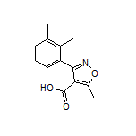 3-(2,3-Dimethylphenyl)-5-methylisoxazole-4-carboxylic Acid