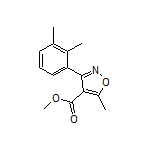 Methyl 3-(2,3-Dimethylphenyl)-5-methylisoxazole-4-carboxylate