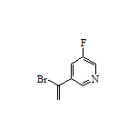 3-(1-Bromovinyl)-5-fluoropyridine