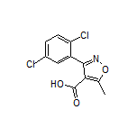 3-(2,5-Dichlorophenyl)-5-methylisoxazole-4-carboxylic Acid