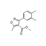 Methyl 3-(3,4-Dimethylphenyl)-5-methylisoxazole-4-carboxylate