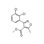 Methyl 3-(2,3-Dichlorophenyl)-5-methylisoxazole-4-carboxylate