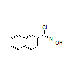 N-Hydroxy-2-naphthimidoyl Chloride