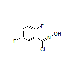 2,5-Difluoro-N-hydroxybenzimidoyl Chloride