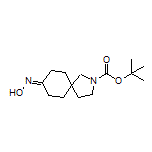 2-Boc-2-azaspiro[4.5]decan-8-one Oxime