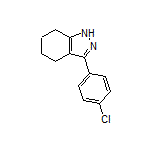 3-(4-Chlorophenyl)-4,5,6,7-tetrahydro-1H-indazole