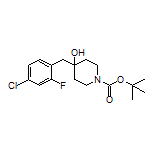 1-Boc-4-(4-chloro-2-fluorobenzyl)piperidin-4-ol