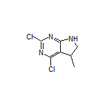 2,4-Dichloro-5-methyl-6,7-dihydro-5H-pyrrolo[2,3-d]pyrimidine