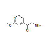 2-Amino-1-(2-methoxy-4-pyridyl)ethanol