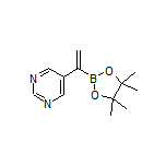 1-(5-Pyrimidinyl)vinylboronic Acid Pinacol Ester