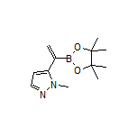 1-(1-Methyl-5-pyrazolyl)vinylboronic Acid Pinacol Ester