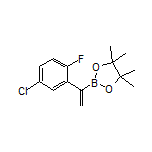 1-(5-Chloro-2-fluorophenyl)vinylboronic Acid Pinacol Ester