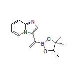 1-(Imidazo[1,2-a]pyridin-3-yl)vinylboronic Acid Pinacol Ester