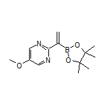 1-(5-Methoxy-2-pyrimidinyl)vinylboronic Acid Pinacol Ester