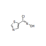 N-Hydroxythiazole-5-carbimidoyl Chloride