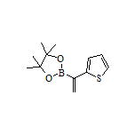 1-(2-Thienyl)vinylboronic Acid Pinacol Ester