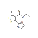 Ethyl 5-Methyl-3-(2-thiazolyl)isoxazole-4-carboxylate