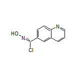 N-Hydroxyquinoline-6-carbimidoyl Chloride