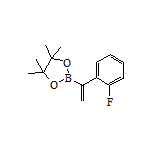 1-(2-Fluorophenyl)vinylboronic Acid Pinacol Ester