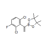 1-(2,6-Dichloro-3-fluorophenyl)vinylboronic Acid Pinacol Ester