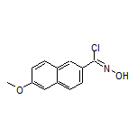 N-Hydroxy-6-methoxy-2-naphthimidoyl Chloride